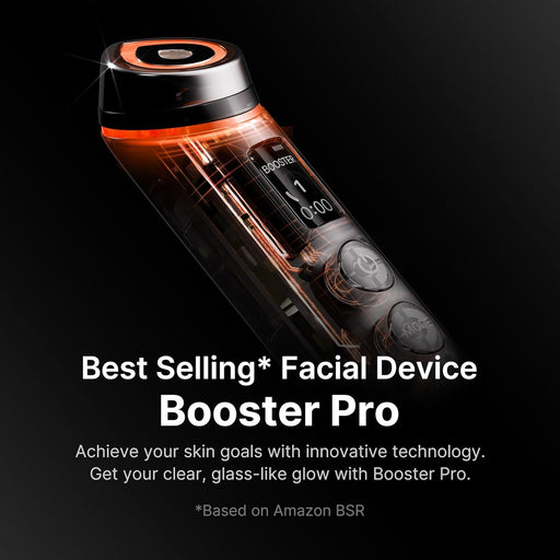 AsiaBeautyMall Medicube Age-R Booster Pro Cosmetic Tools Black
