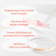 AsiaBeautyMall Dr. Melaxin Necksphalt ECM Neck Barrier Ampoule Neck Cream White Smoke