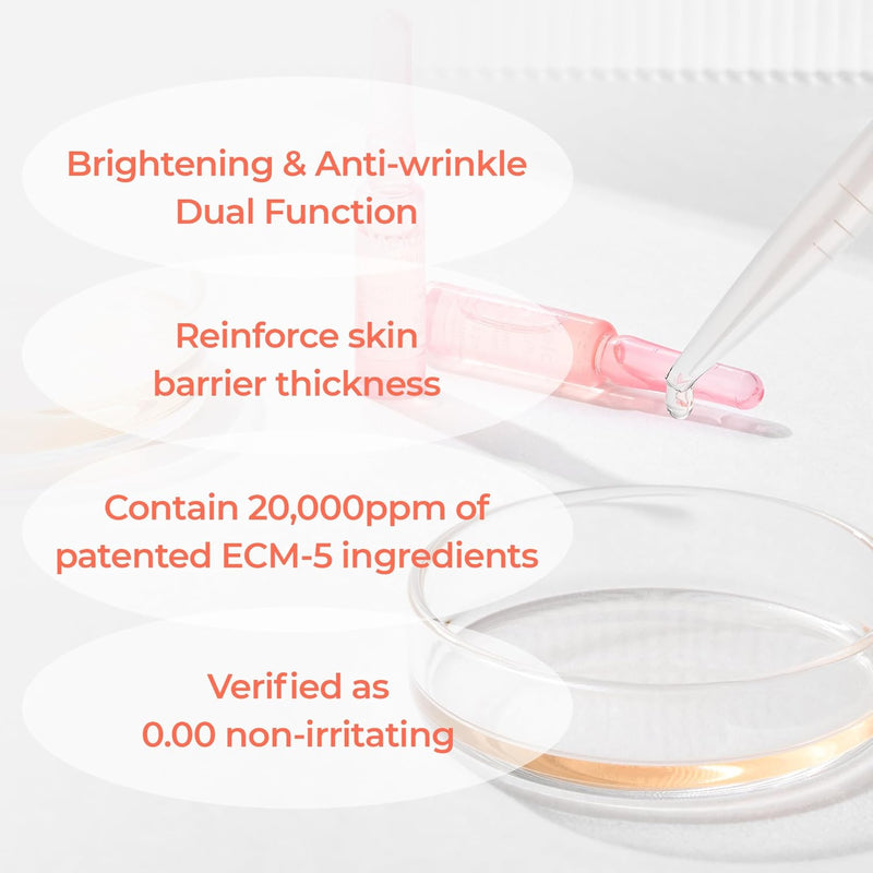 AsiaBeautyMall Dr. Melaxin Necksphalt ECM Neck Barrier Ampoule Neck Cream White Smoke