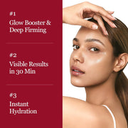 AsiaBeautyMall Round Lab Camellia Deep Collagen Firming Gel Mask Face Mask Brown