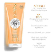 Roger & Gallet Roger & Gallet Neroli Shower Gel 6.7 oz Shower Gel Tan