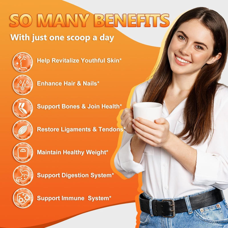 Nature Target Multi Hydrolyzed Collagen Peptides, 10 Billion CFUs, 12.35 OZ Collagen Chocolate