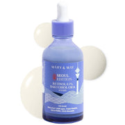 AsiaBeautyMall Mary & May Vegan Retinol 0.1% Bakuchiol Cica Serum Serum White Smoke