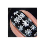UberChic Beauty Halloween-05 Stamping Plate Gray
