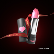 Rude Cosmetics Hydro Shine Moisturizing Lipstick Lipstick Black French Pink