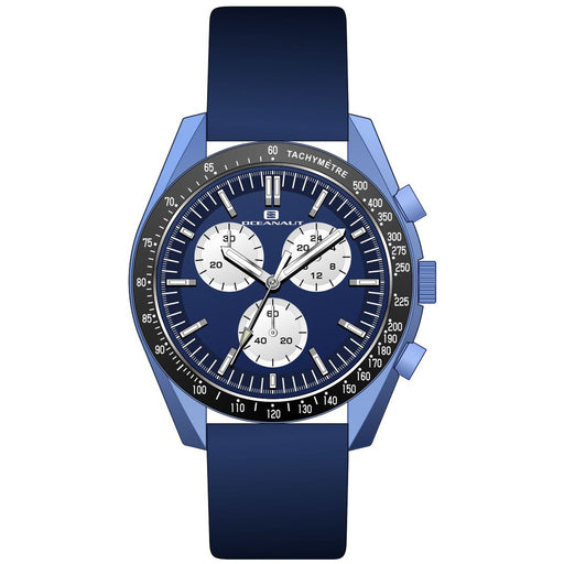 Bids.com Oceanaut Men's Orbit Watches White Smoke