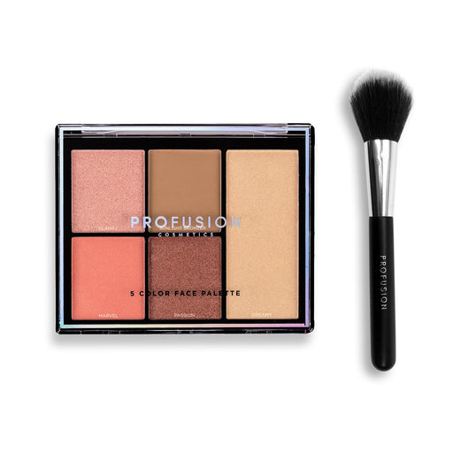Profusion Cosmetics Face Kit Face White Smoke Sunlight