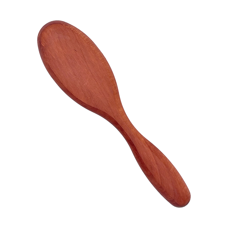 Dural Dural Hair Brush 7 Rows Oiled Pear Wood Pure Wild Boar Bristles Hair Brush Sienna