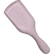 Dural Dural Wooden Paddle Brush small Beech Wood Plastic pins with ball tips Hair Brush Gray