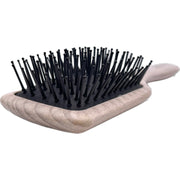 Dural Dural Wooden Paddle Brush small Beech Wood Plastic pins with ball tips Hair Brush Dark Slate Gray