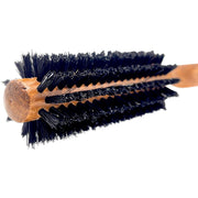 Dural Dural Hair Brush 12 Rows Wood Pure Wild Boar Bristles Hair Brush Black