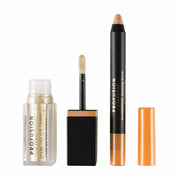 Profusion Cosmetics Eye Sparkler Duo Set Eyes Black Dazzle,Glitz,Glimmer,Glisten,Sizzle
