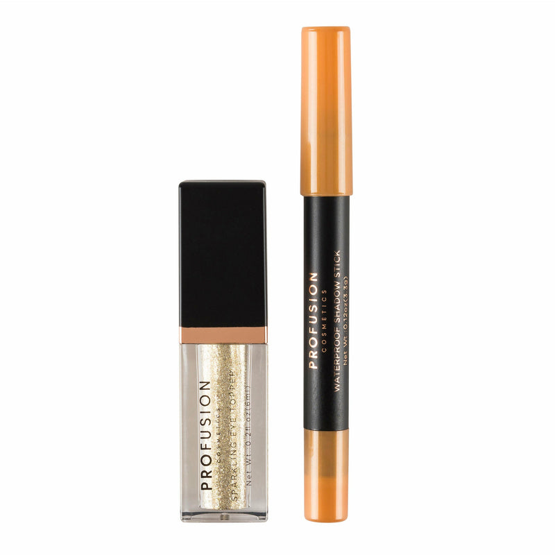 Profusion Cosmetics Eye Sparkler Duo Set Eyes Black Dazzle