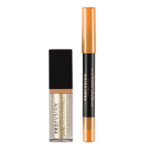 Profusion Cosmetics Eye Sparkler Duo Set Eyes Black Dazzle
