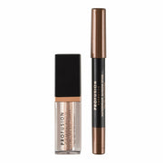 Profusion Cosmetics Eye Sparkler Duo Set Eyes Dark Slate Gray Glisten