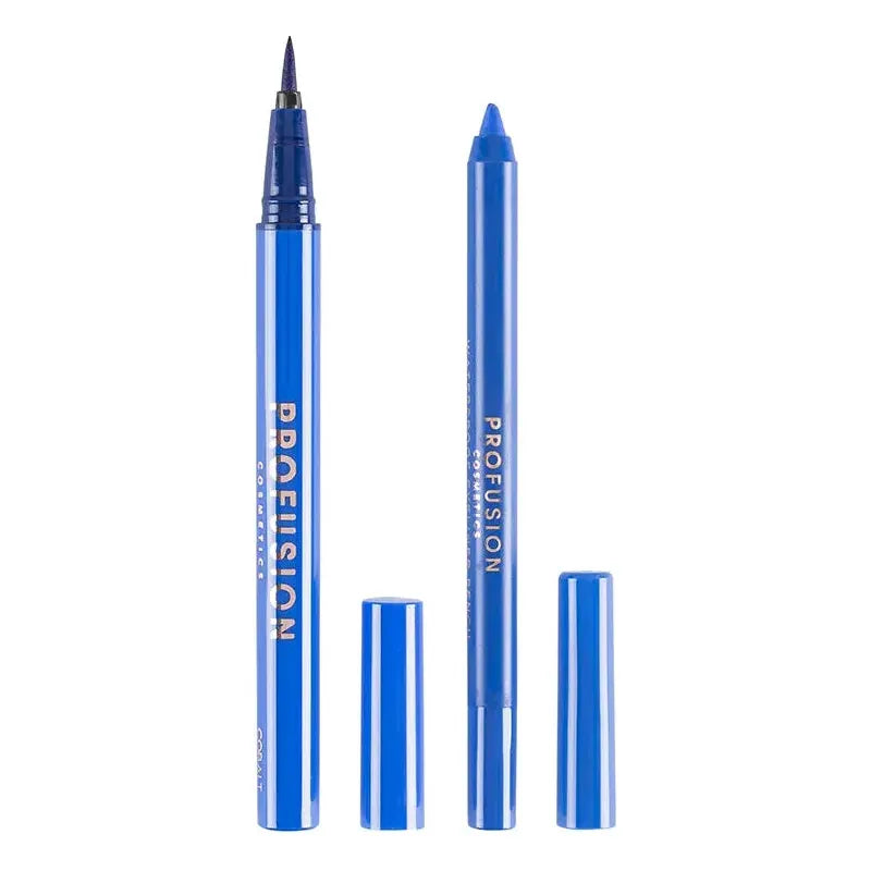 Profusion Cosmetics Eye Define Eyeliner Duo Eyes Lavender Cobalt