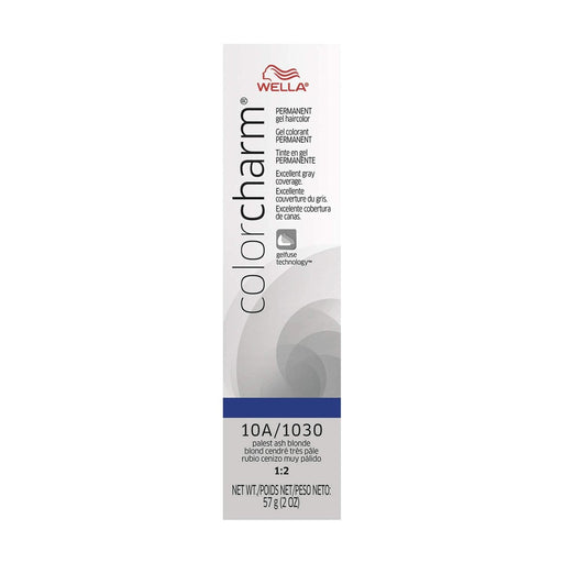 Wella Wella Color Charm Demi Permanent Hair Color8A Light Ash Blonde Hair Color White Smoke