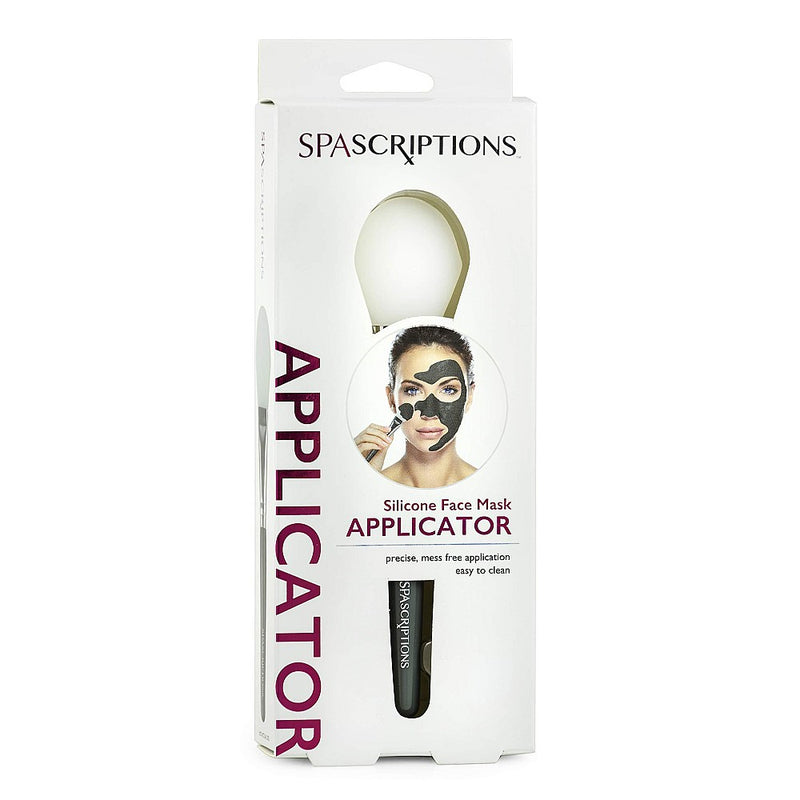 Spascriptions Face Care Spascriptions Face Care Silicone Mask Applicator Face Mirrors Lavender