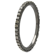 Bids.com 0.60 Carat Genuine TLB Diamond .925 Sterling Silver Ring Rings White Smoke size 9.00,size 6.00,size 7.00,size 8.00