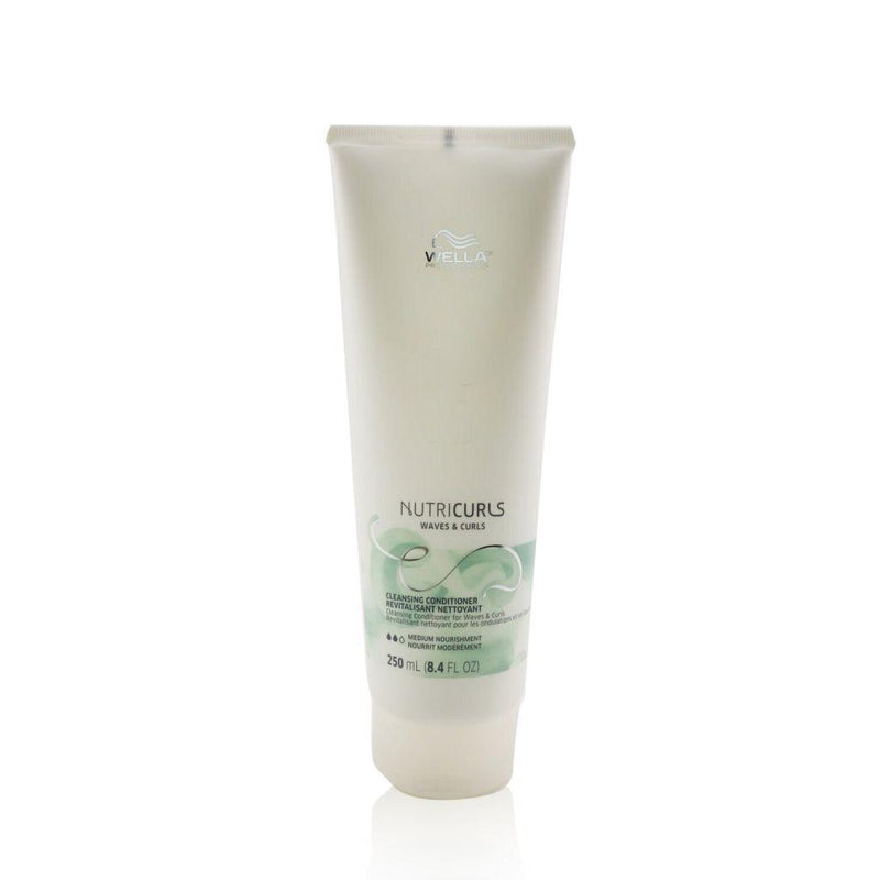 Wella Wella Nutricurls Cleansing Conditioner For Waves & Curls Conditioners White Smoke