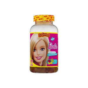L'il Critters L'il Critters Bichos Barbie Completo Multivitamínico Suplemento Dietético Gomitas 190 Ct Botella-Barbie Vitamins & Supplements White Smoke