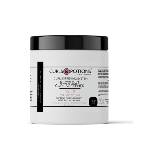 Curls & Potions Blow Out Curl Softener No. 2 Stylers Black