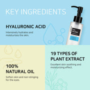 AsiaBeautyMall Coxir Ultra Hyaluronic Cleansing Oil Cleansing Oil Light Blue
