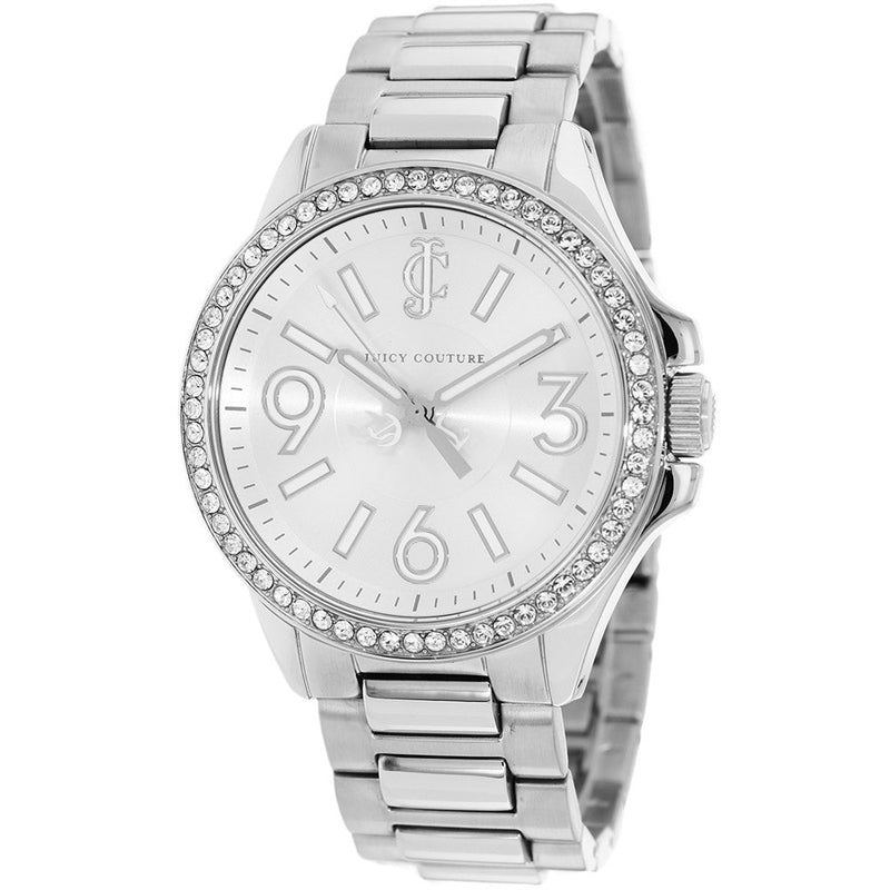Bids.com Juicy Couture Women's Jetsetter Watches White Smoke