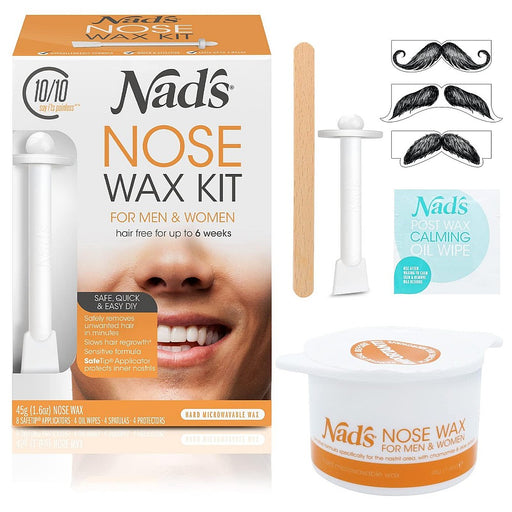 Nad's Nad's Nose Wax For Men & Women 1.6 Oz Shaving & Grooming White Smoke