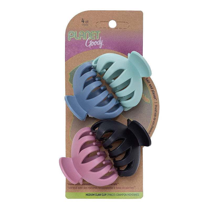 Planet Goody Planet Goody Spider Claw Clips Personal Care White Smoke