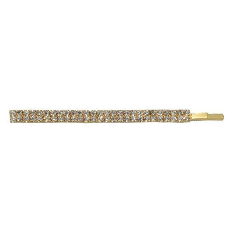 Smoothies Smoothies Pave Bob Pin-Gold/Clear Pr. 01885 Rosy Brown