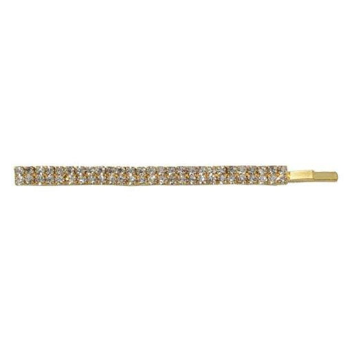 Smoothies Smoothies Pave Bob Pin-Gold/Clear Pr. 01885 Rosy Brown