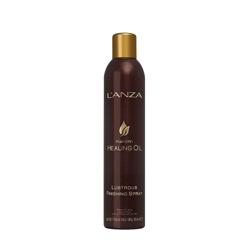 L'anza L'anza Keratin Healing Oil Lustrous Finishing Spray 10.6 Oz Hair Care Black