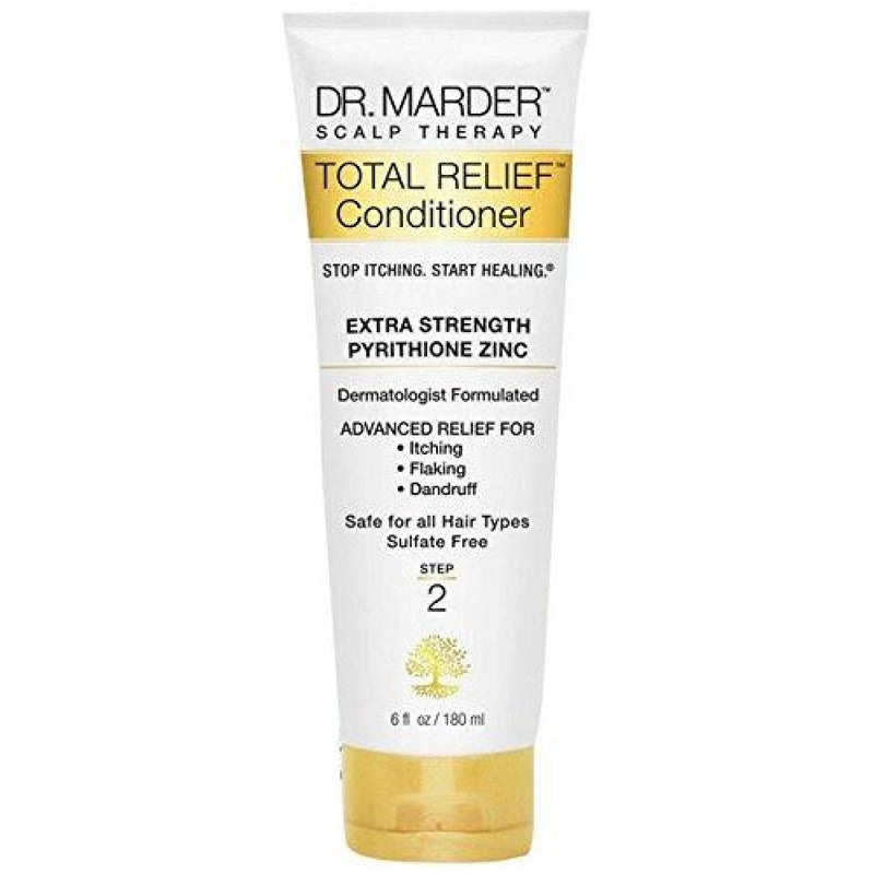 Dr. Marder Dr. Marder Scalp Conditioner With Zinc, Total Relief, 6 Oz Conditioners White Smoke