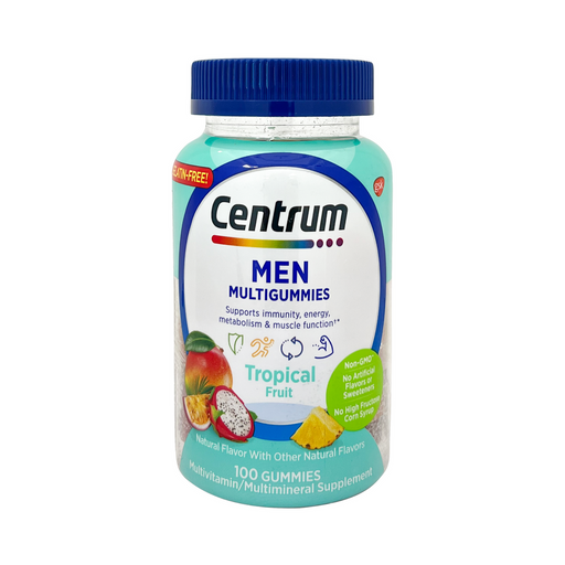 Centrum Centrum Men's Multivitamin Gummies - Tropical Fruit - 100ct Vitamins & Supplements Lavender