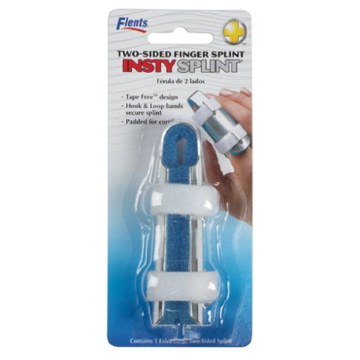 Flents Flents Insty-Splint Two-Sided Finger Splint Extra Large Health & Beauty Light Gray