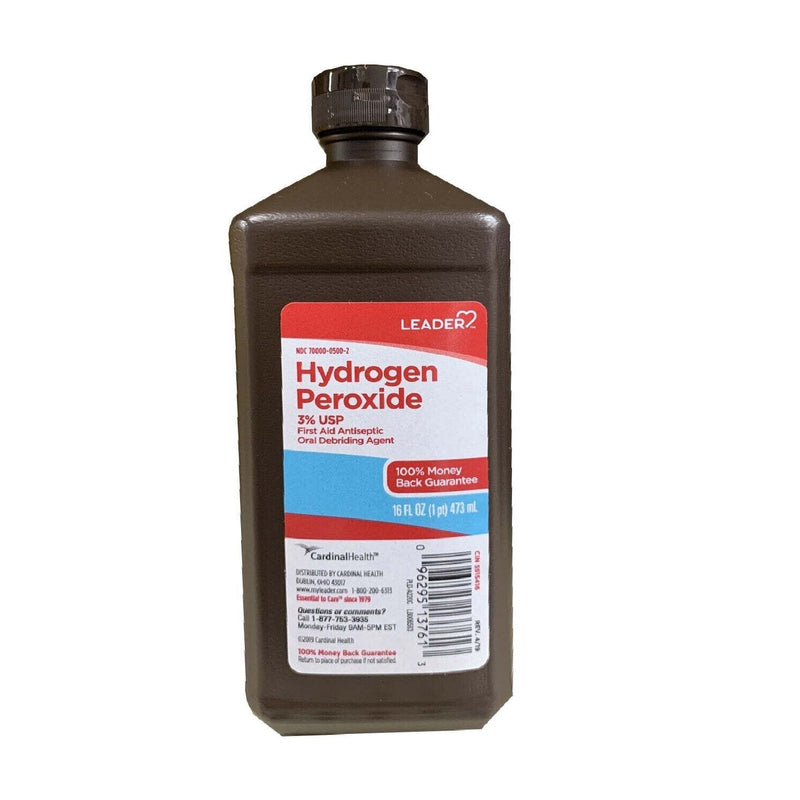 Leader Leader Hydrogen Peroxide First Aid White Smoke