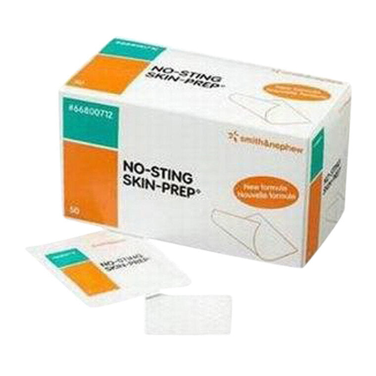 Smith & Nephew Smith & Nephew No-Sting Skin-Prep Protective Wipes First Aid White Smoke