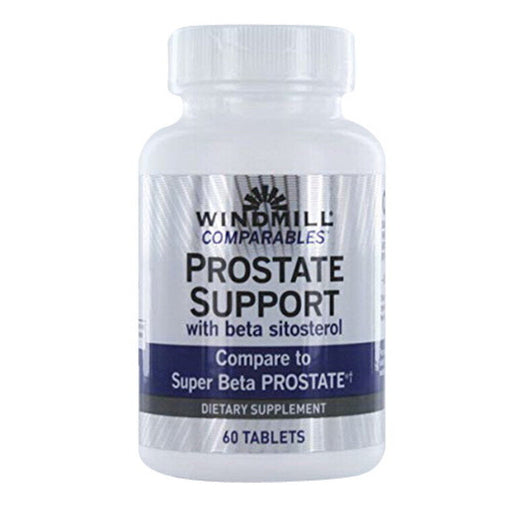 Windmill Windmill Prostate Support Tablets With Beta Sitosterol Vitamins & Supplements Light Gray