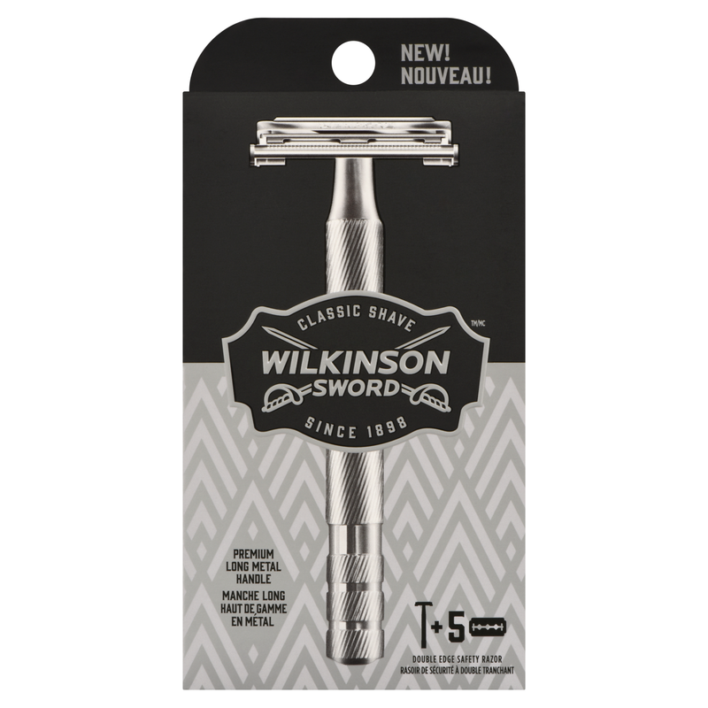 Wilkinson Sword Wilkinson Sword Double Edge Men’s Safety Razor Razors & Razor Blades Dark Slate Gray