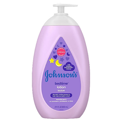 Johnson's Johnson's Bedtime Lotion - 27.1oz Lotion & Moisturizer White Smoke
