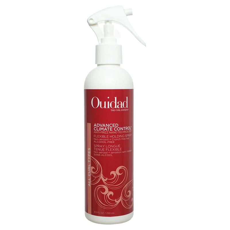 Ouidad Ouidad Advanced Climate Control Flexible Holding Spray 8.5 oz Hairspray White Smoke