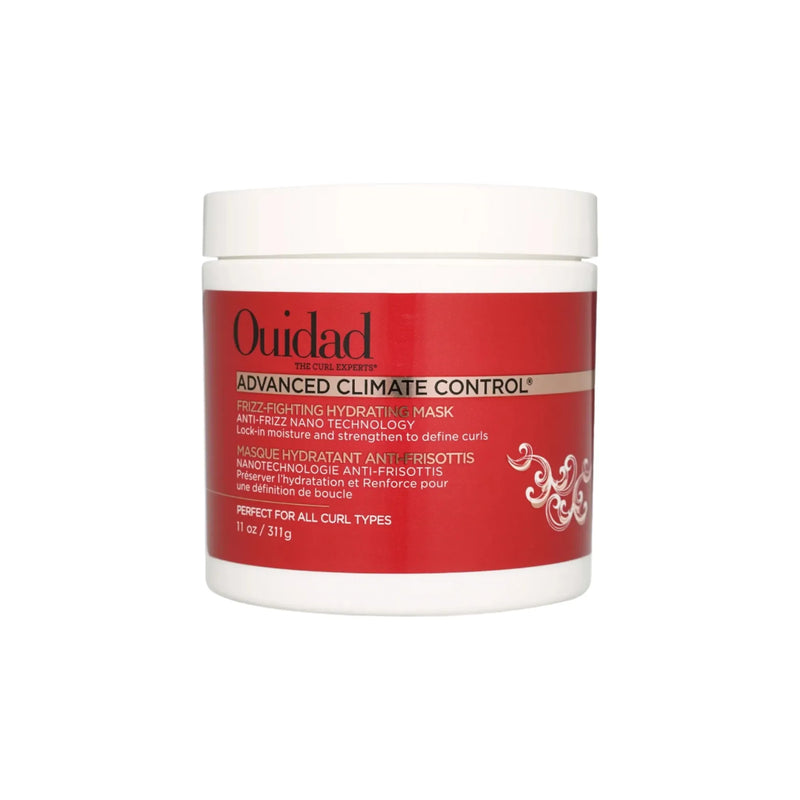 Ouidad Ouidad Advanced Climate Control Frizz-Fighting Hydrating Mask 12 oz Hair Mask White Smoke