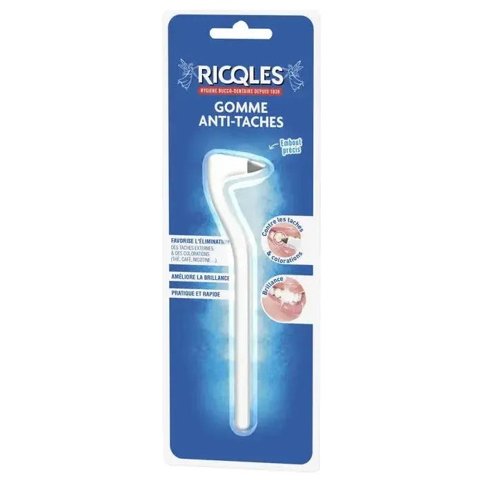 Ricqles Ricqles Dental Stain Eraser Dental Stain Eraser Steel Blue