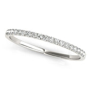 Bids.com 14k White Gold Pave Set Style Round Diamond Wedding Ring (1/8 cttw) Rings White Smoke 3 / White Gold,3.5 / White Gold,4 / White Gold,4.5 / White Gold,5 / White Gold,5.5 / White Gold,6 / White Gold,6.5 / White Gold,7 / White Gold,7.5 / White Gold,8 / White Gold,8.5 / White Gold,9 / White Gold