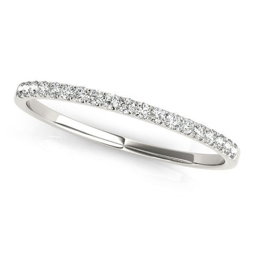 Bids.com 14k White Gold Pave Set Style Round Diamond Wedding Ring (1/8 cttw) Rings White Smoke 3 / White Gold,3.5 / White Gold,4 / White Gold,4.5 / White Gold,5 / White Gold,5.5 / White Gold,6 / White Gold,6.5 / White Gold,7 / White Gold,7.5 / White Gold,8 / White Gold,8.5 / White Gold,9 / White Gold
