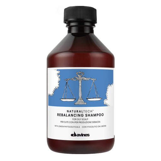Davines Davines Naturaltech Rebalancing Shampoo 8.45 Oz Shampoo White Smoke
