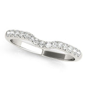 Bids.com 14k White Gold Pave Set Curved Diamond Wedding Band (1/5 cttw) Rings White Smoke 3 / White Gold,3.5 / White Gold,4 / White Gold,4.5 / White Gold,5 / White Gold,5.5 / White Gold,6 / White Gold,6.5 / White Gold,7 / White Gold,7.5 / White Gold,8 / White Gold,8.5 / White Gold,9 / White Gold