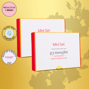 gymsegbë Mini Set - Travel Size - Glass Skin Set Sets Lavender Blush 1 set Save $20