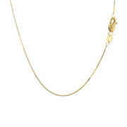 Bids.com 14k Yellow Gold Classic Box Chain 0.45mm Necklaces White Smoke 16 / Yellow Gold,18 / Yellow Gold,20 / Yellow Gold
